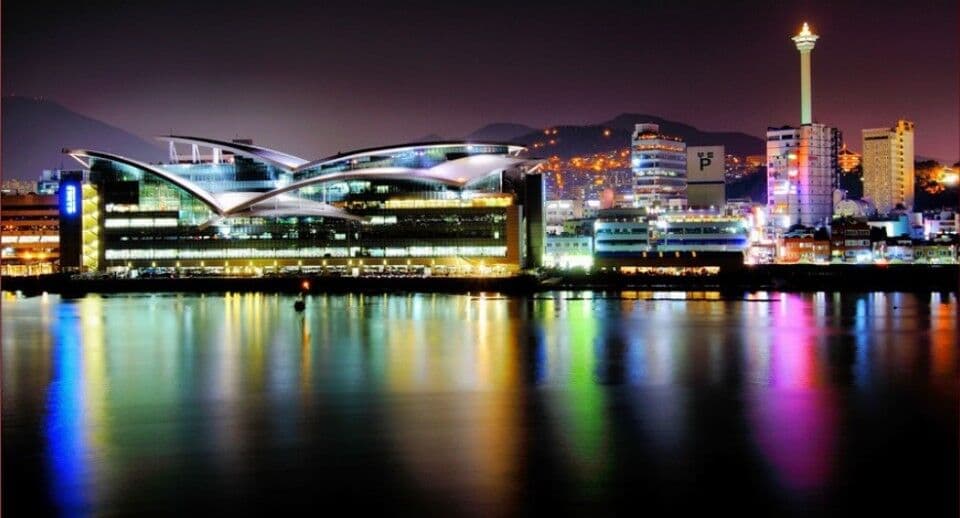 Busan 行程
