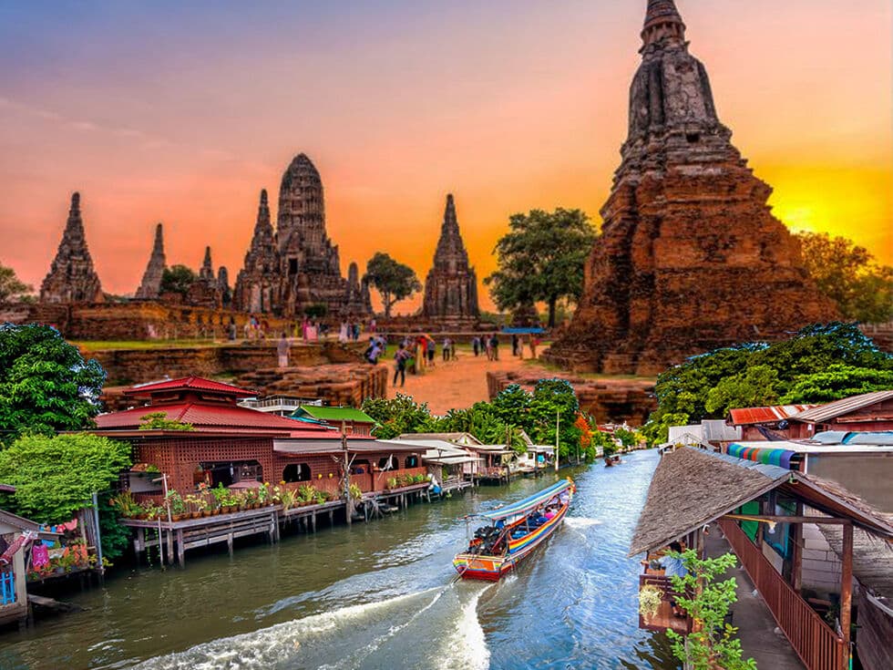 Bangkok excursion