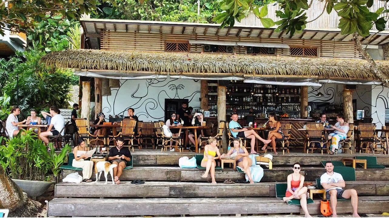 엘니도 석양감상 & 스낵 또는 석식 - Maremegmeg Beach Bar