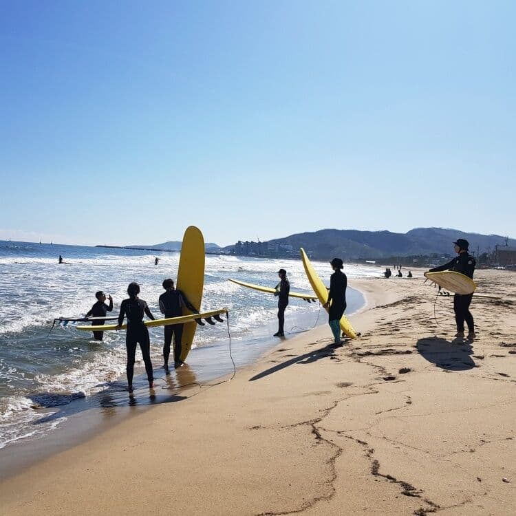 Gangneung excursion