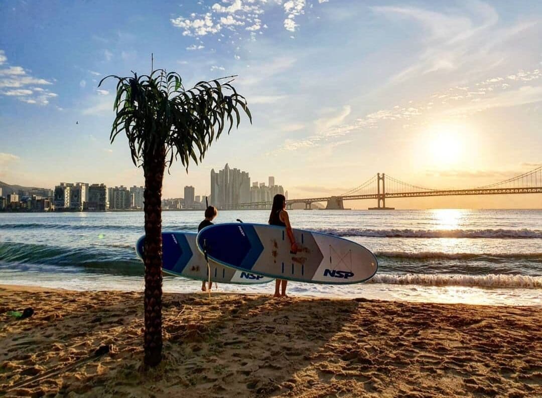 Busan 行程
