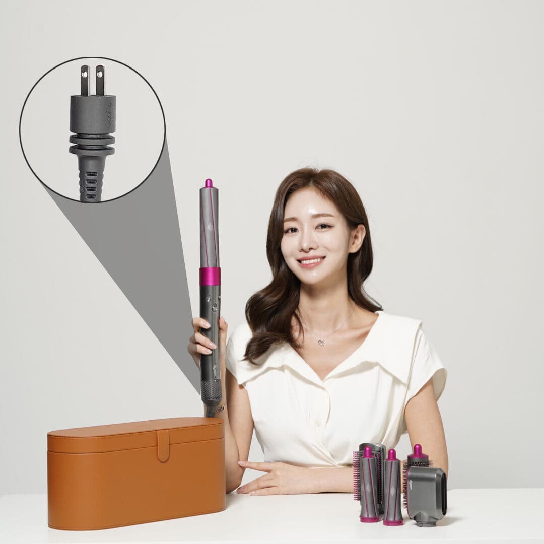 일본 다이슨 에어랩 110V 대여 (여행일 하루전 도착)