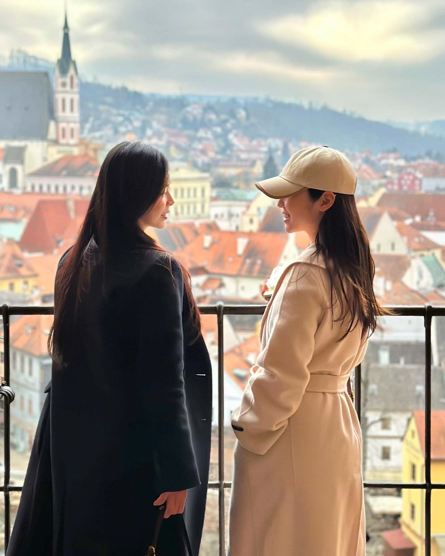 🇨🇿[밀리유럽] 체스키투어 #후기증명[숙소픽업,소문난투어,맛집예약]친근가이드+인생샷투어
