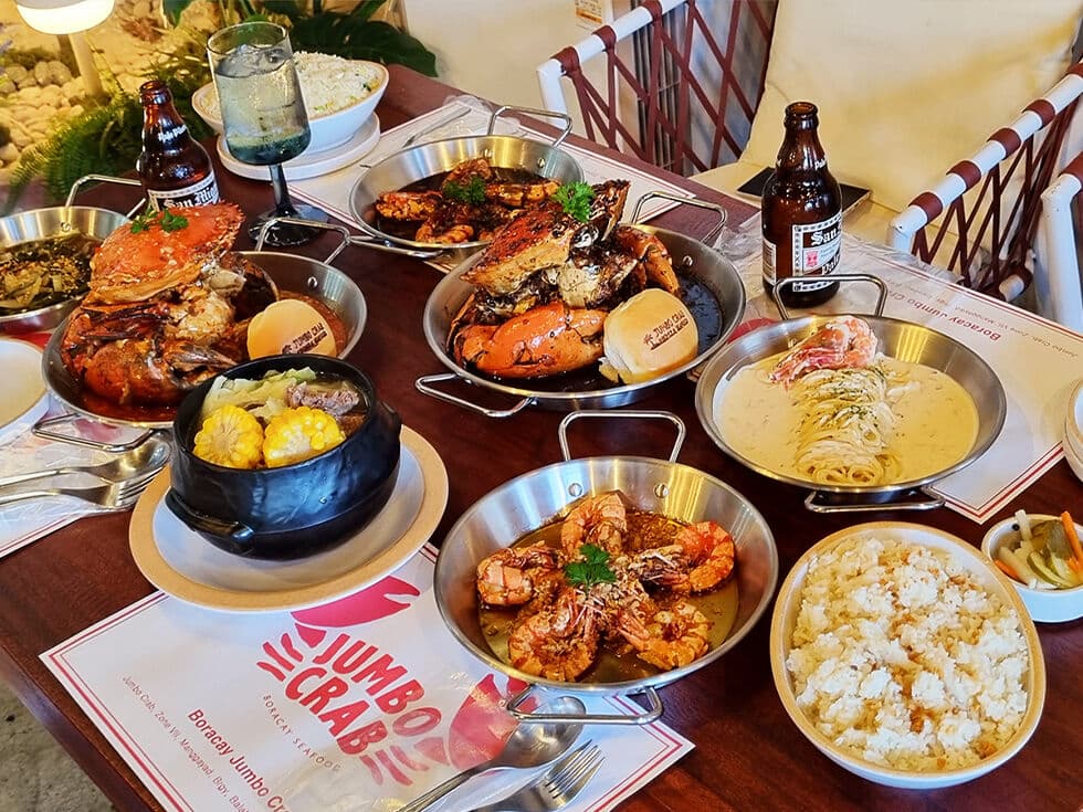 보홀 맛집 점보크랩 씨푸드 레스토랑 식사권