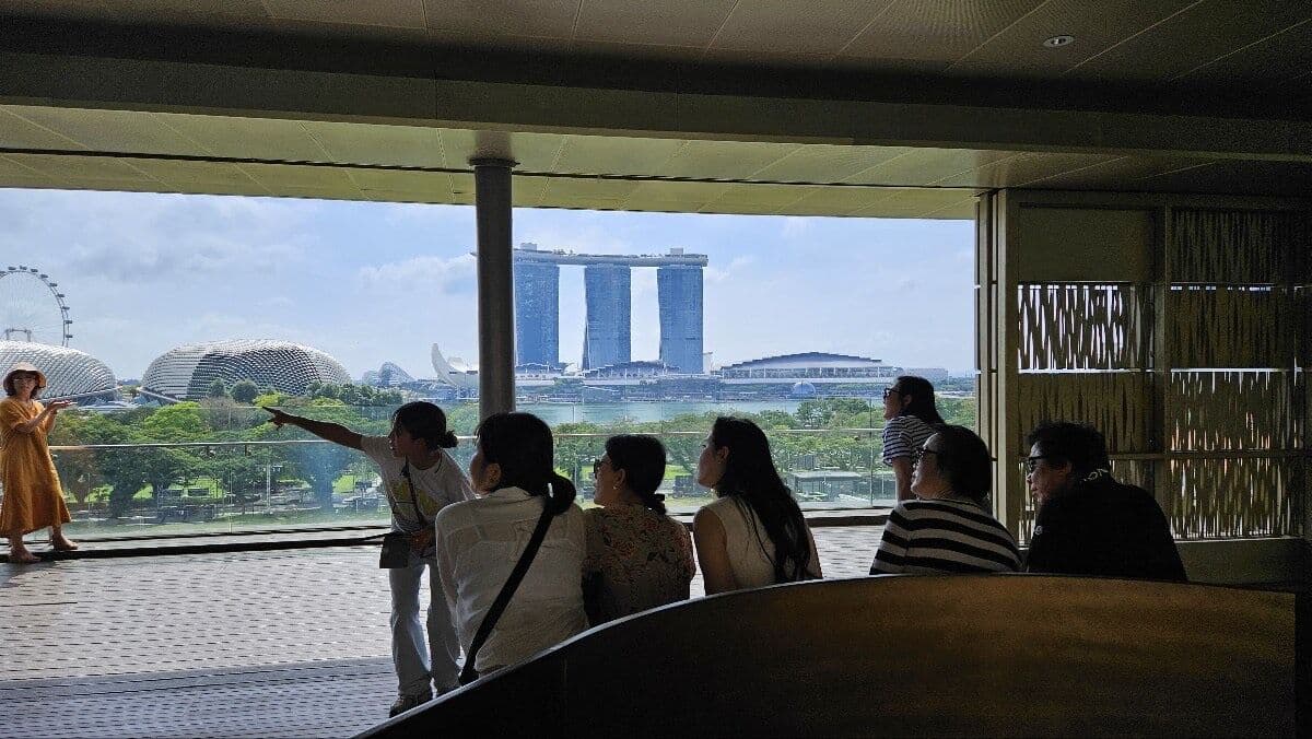 Singapore excursion