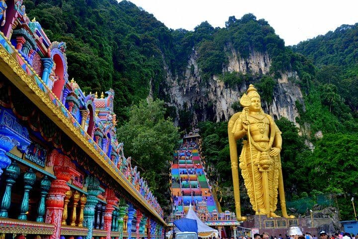 영적 반일 바토 동굴 개인 투어 Kuala Lumpur