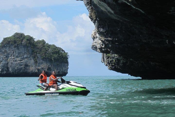 Langkawi : Dayang Bunting Island을 포함한 프리미엄 제트 스키 투어