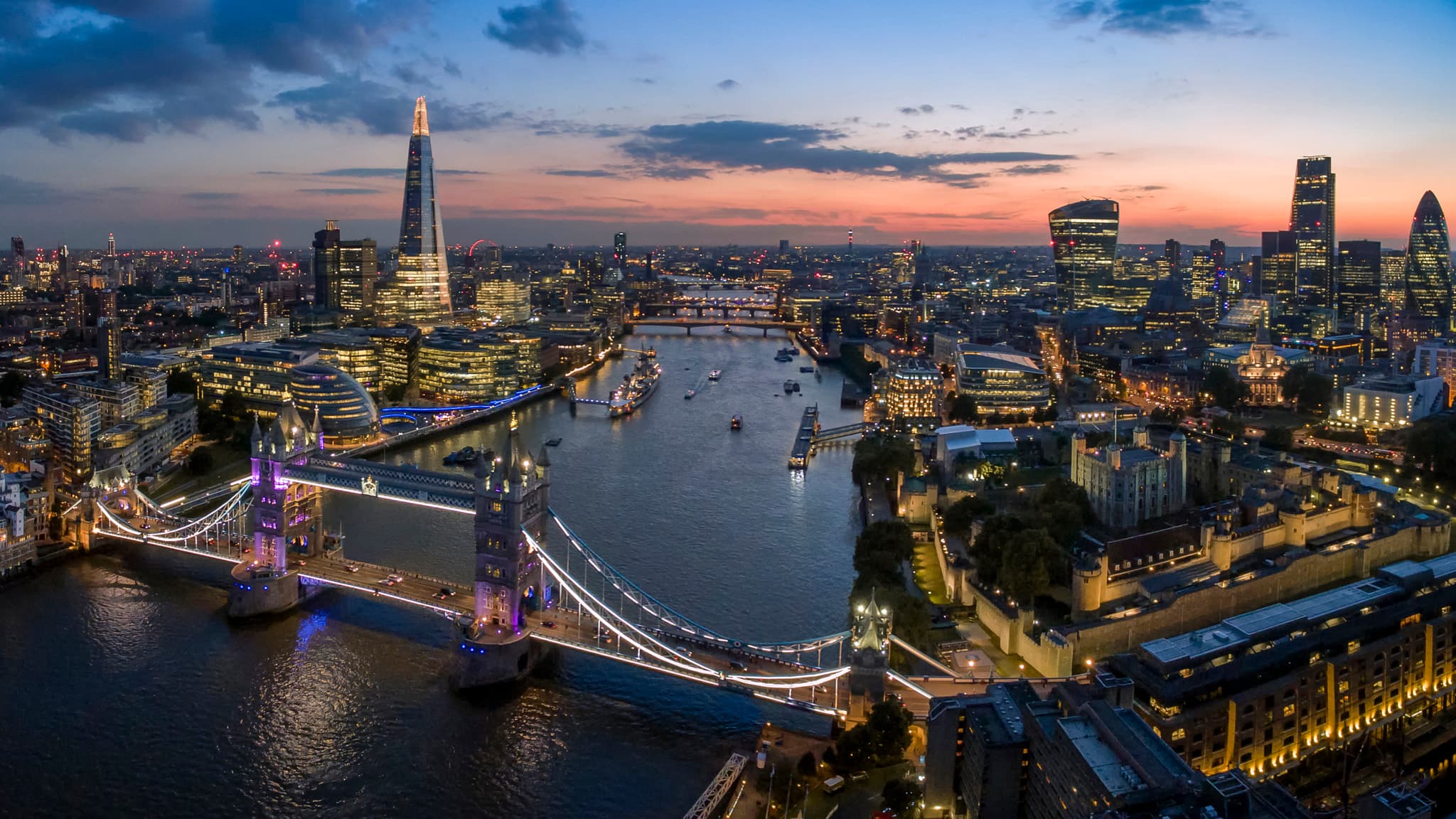 London城市风光