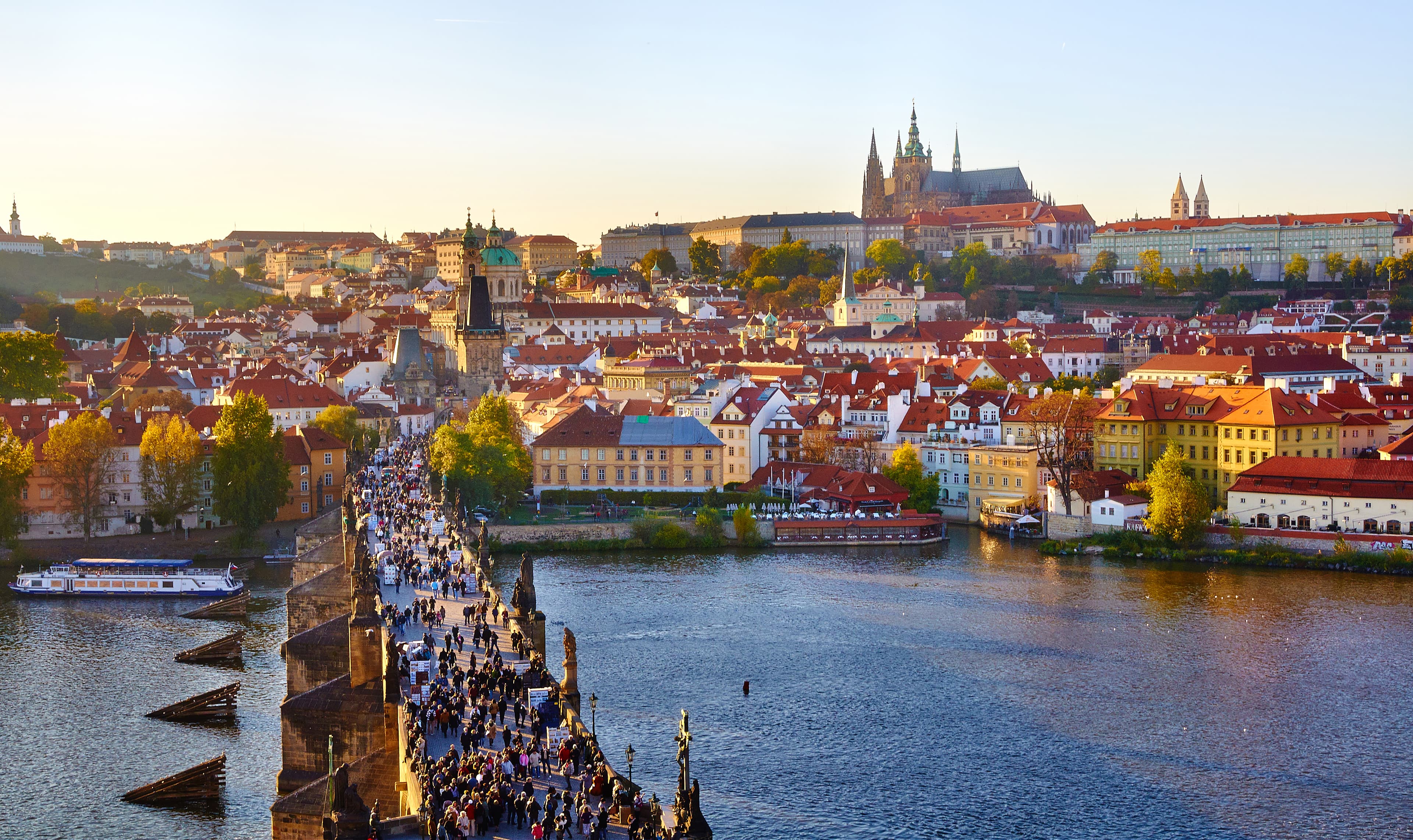 Prague城市风光