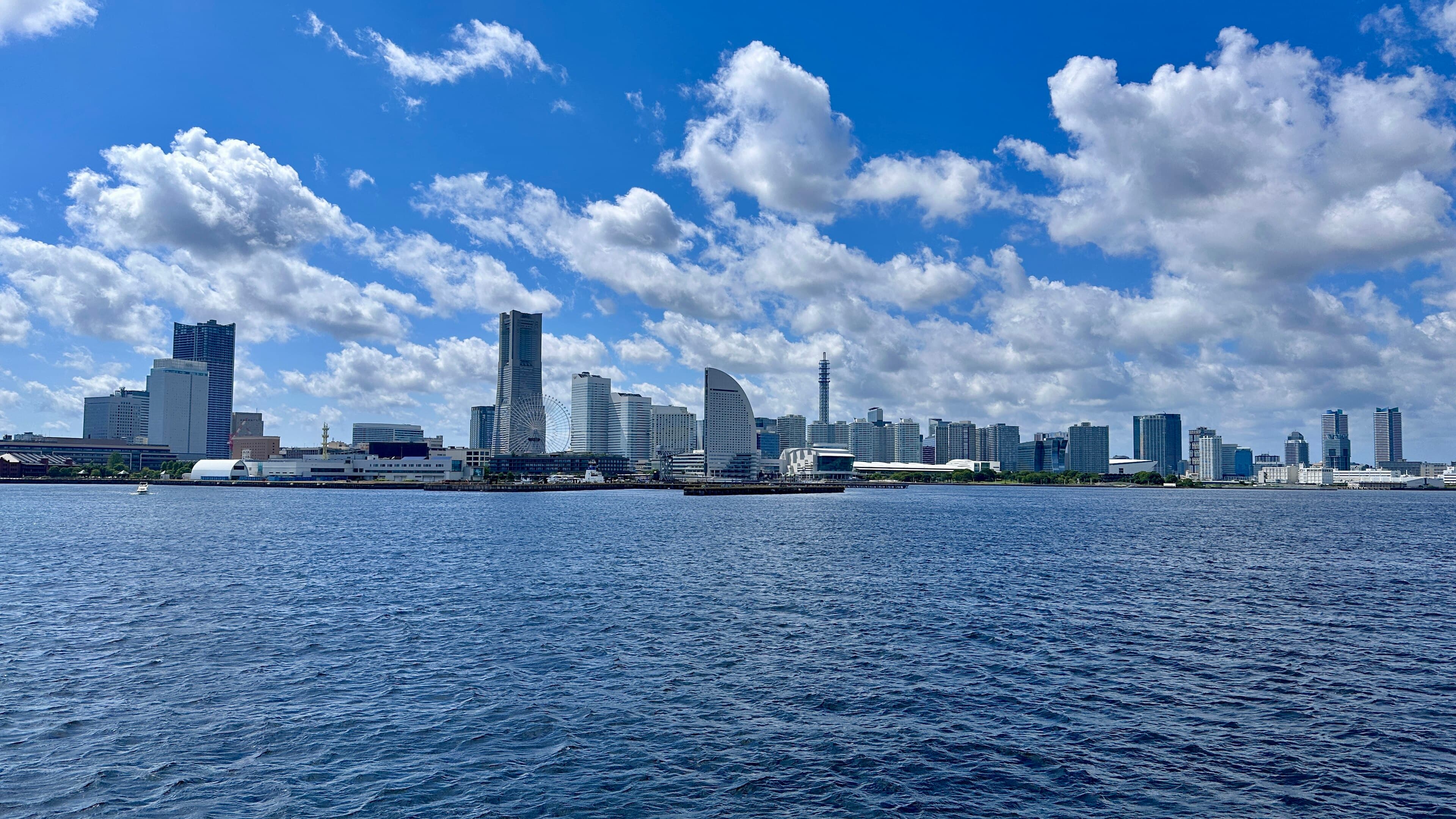 Yokohama城市风光