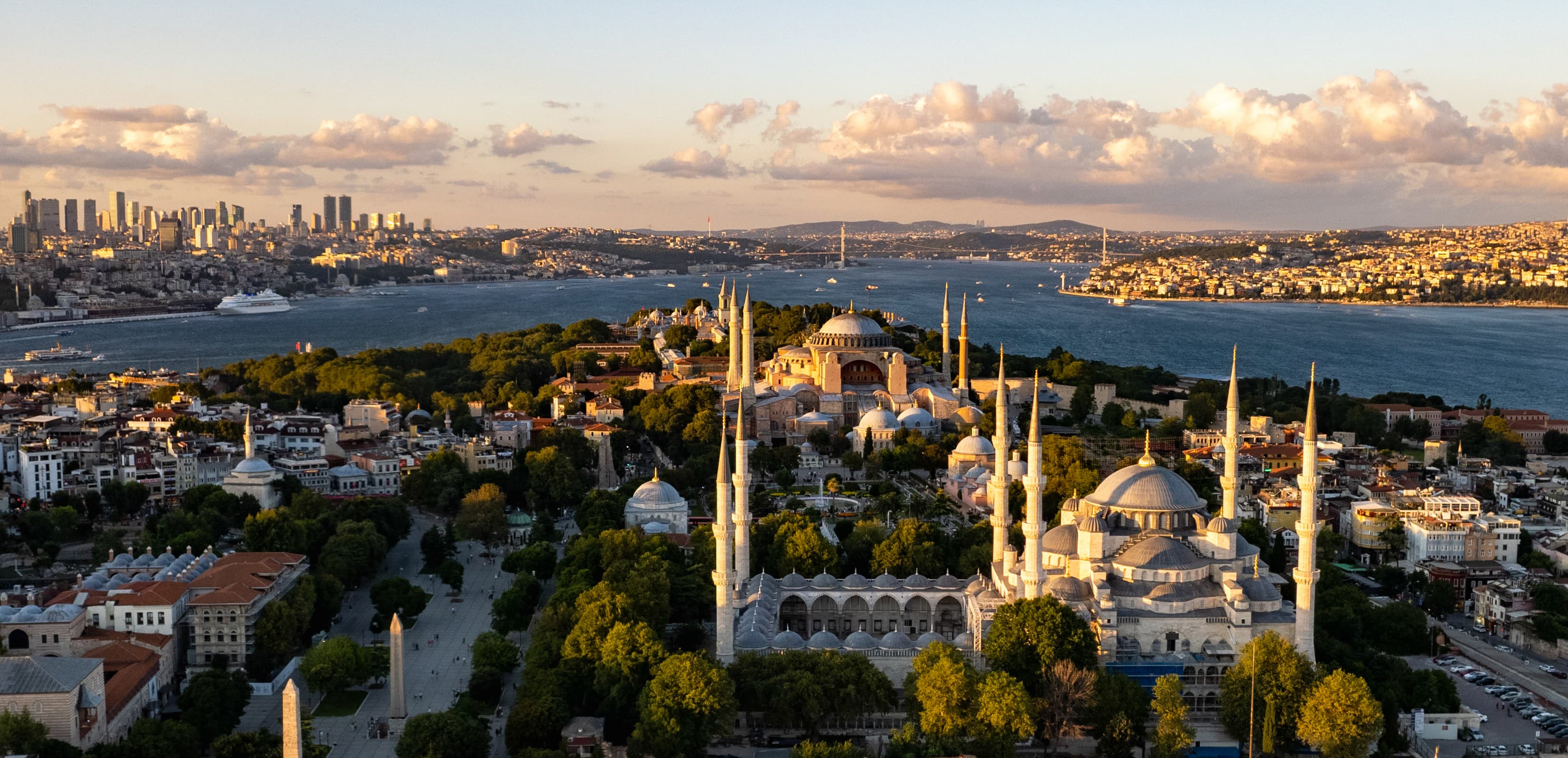 Istanbulの街並み