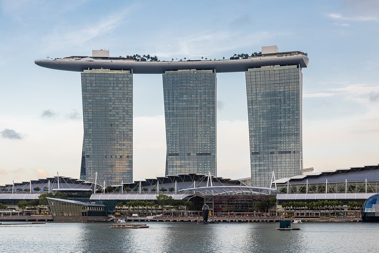 Singaporeの街並み