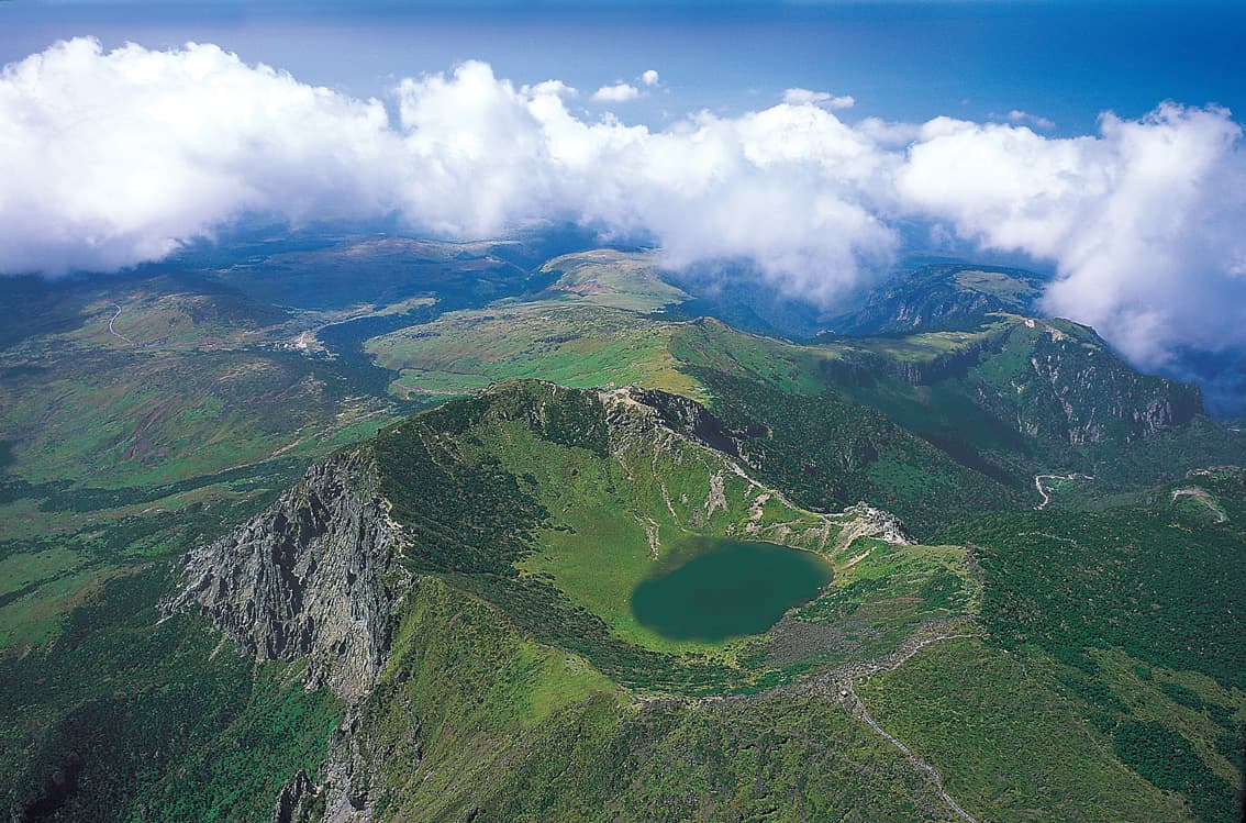 Paysage urbain de Jeju