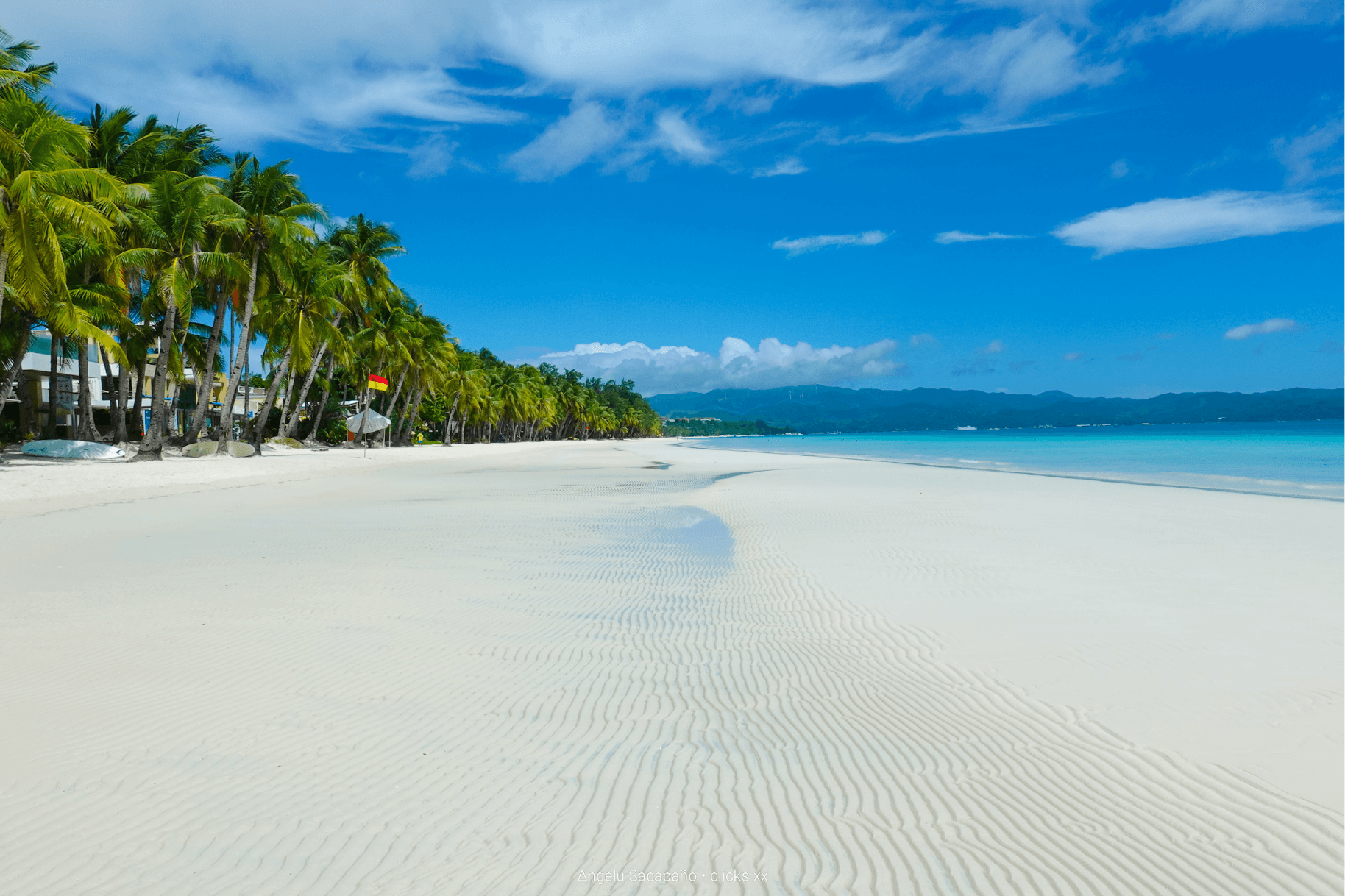 Paysage urbain de Boracay